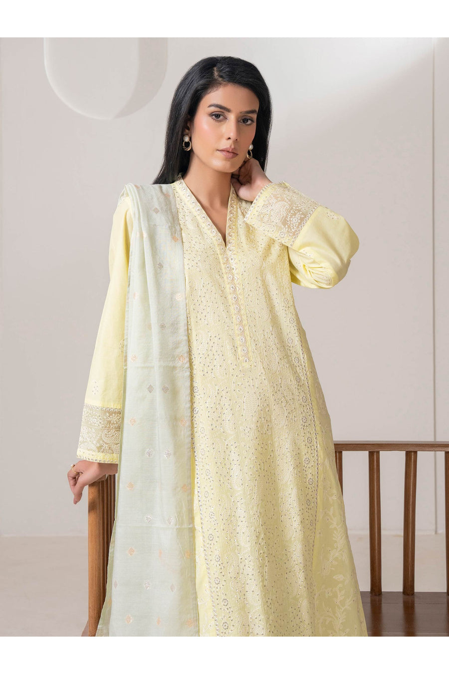 Embroidered 3 Piece Lawn Suit for Summer Fun