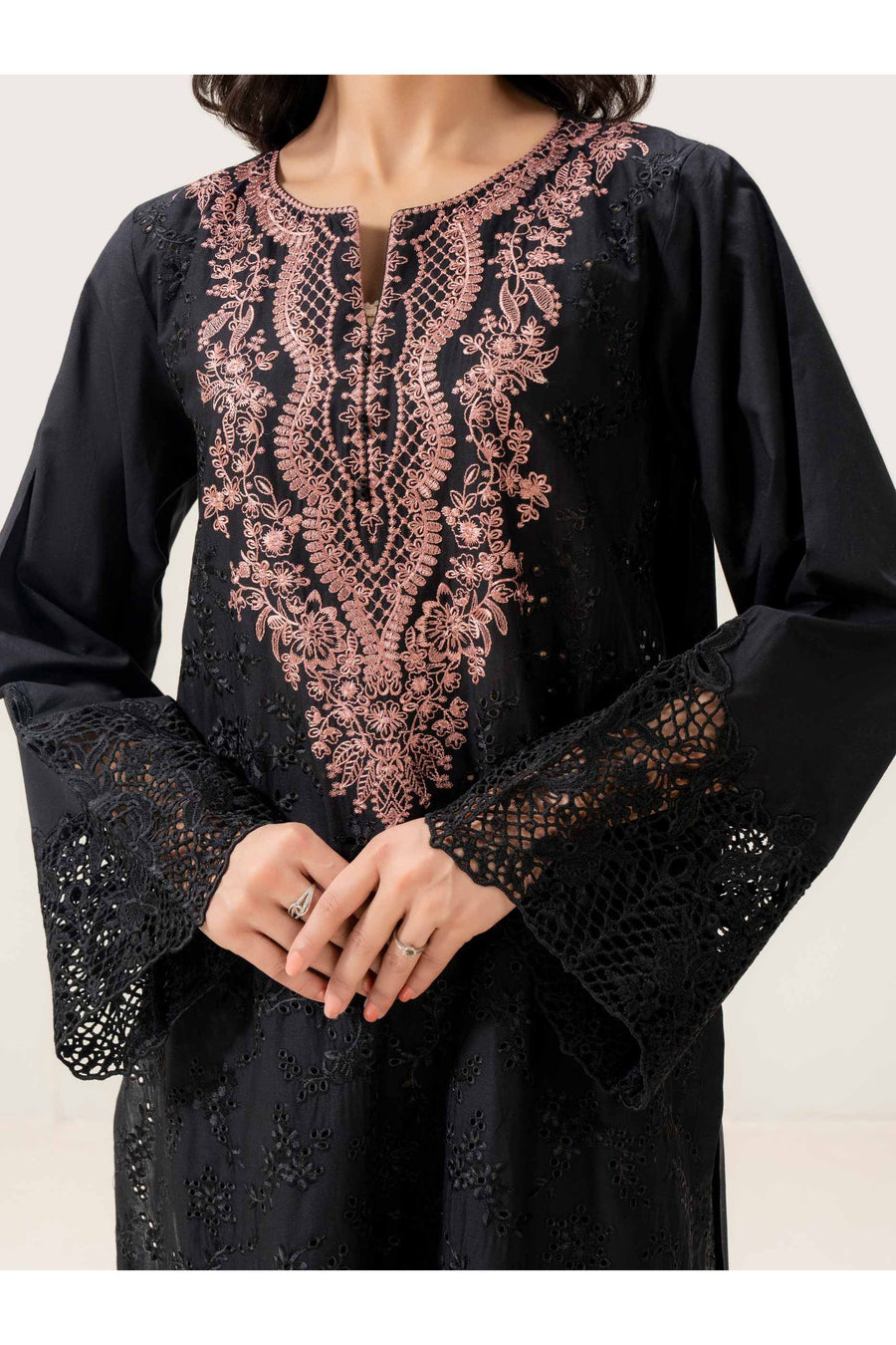 Stylish 3 Piece Embroidered Lawn Suit