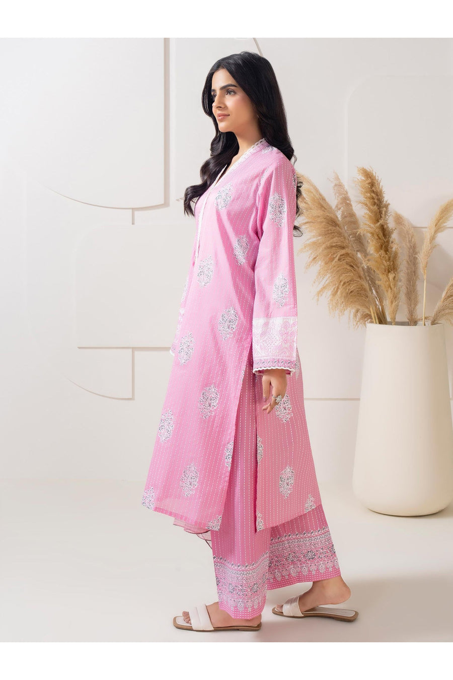 Embroidered 3 Piece Lawn Suit for Summer Fun