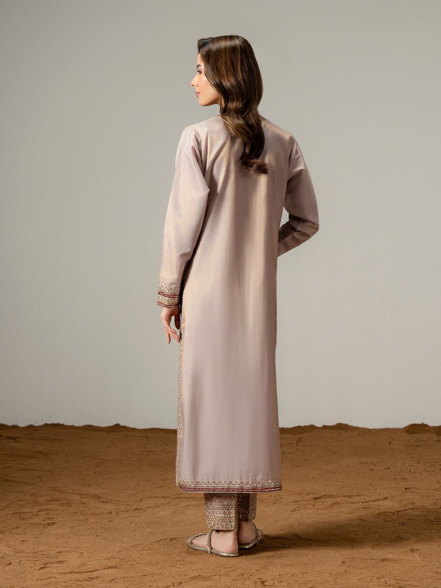 2 Piece Lawn Suit-Embroidered (Pret) - Pehnaawaa