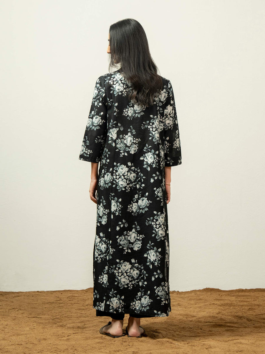 Khaddar Shirt-Printed (Pret)