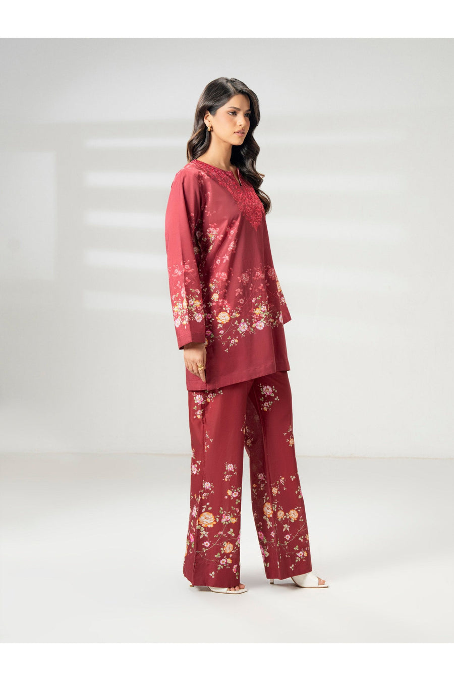 Embroidered Cambric Co-ords for Summer Fun