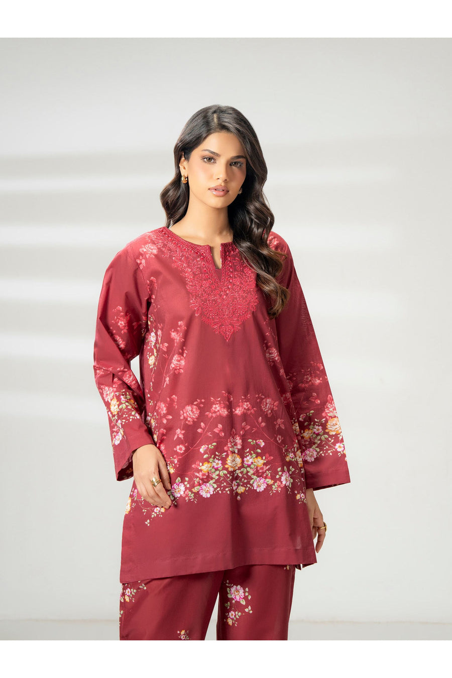 Embroidered Cambric Co-ords for Summer Fun