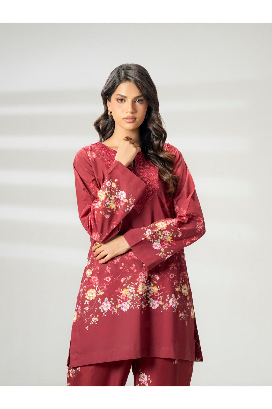 Embroidered Cambric Co-ords for Summer Fun