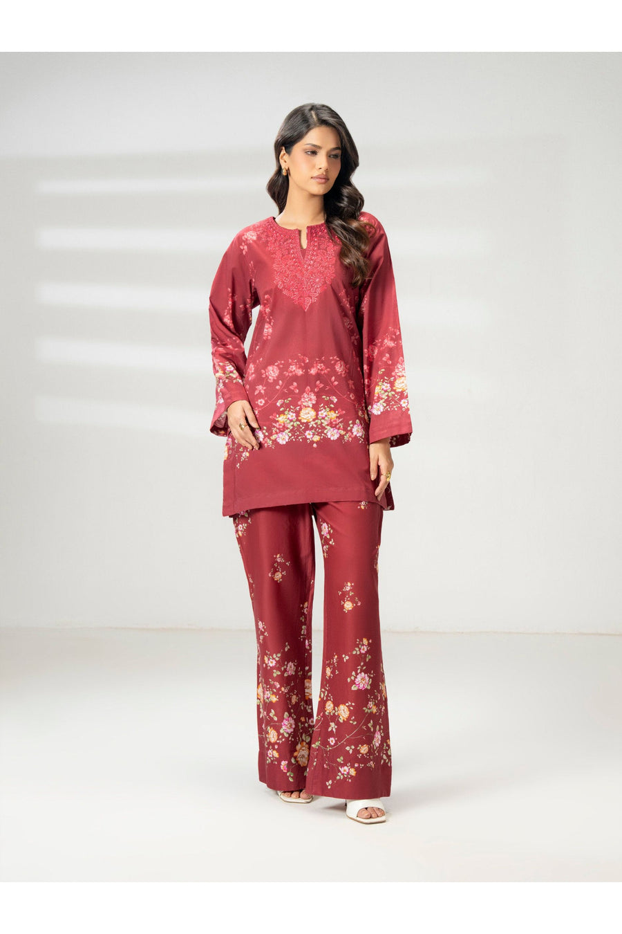 Embroidered Cambric Co-ords for Summer Fun