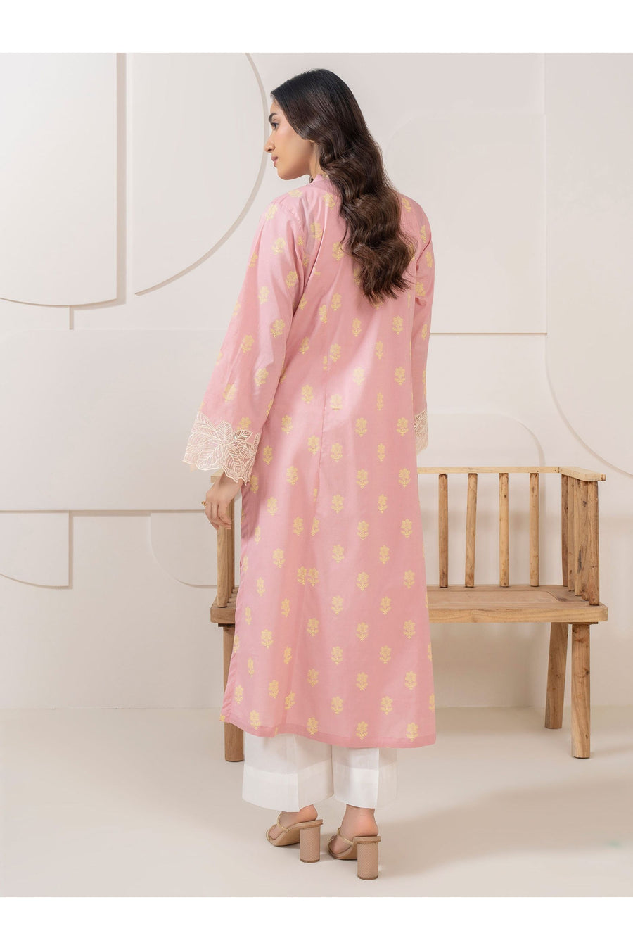 Embroidered Summer Lawn Shirt for Comfort