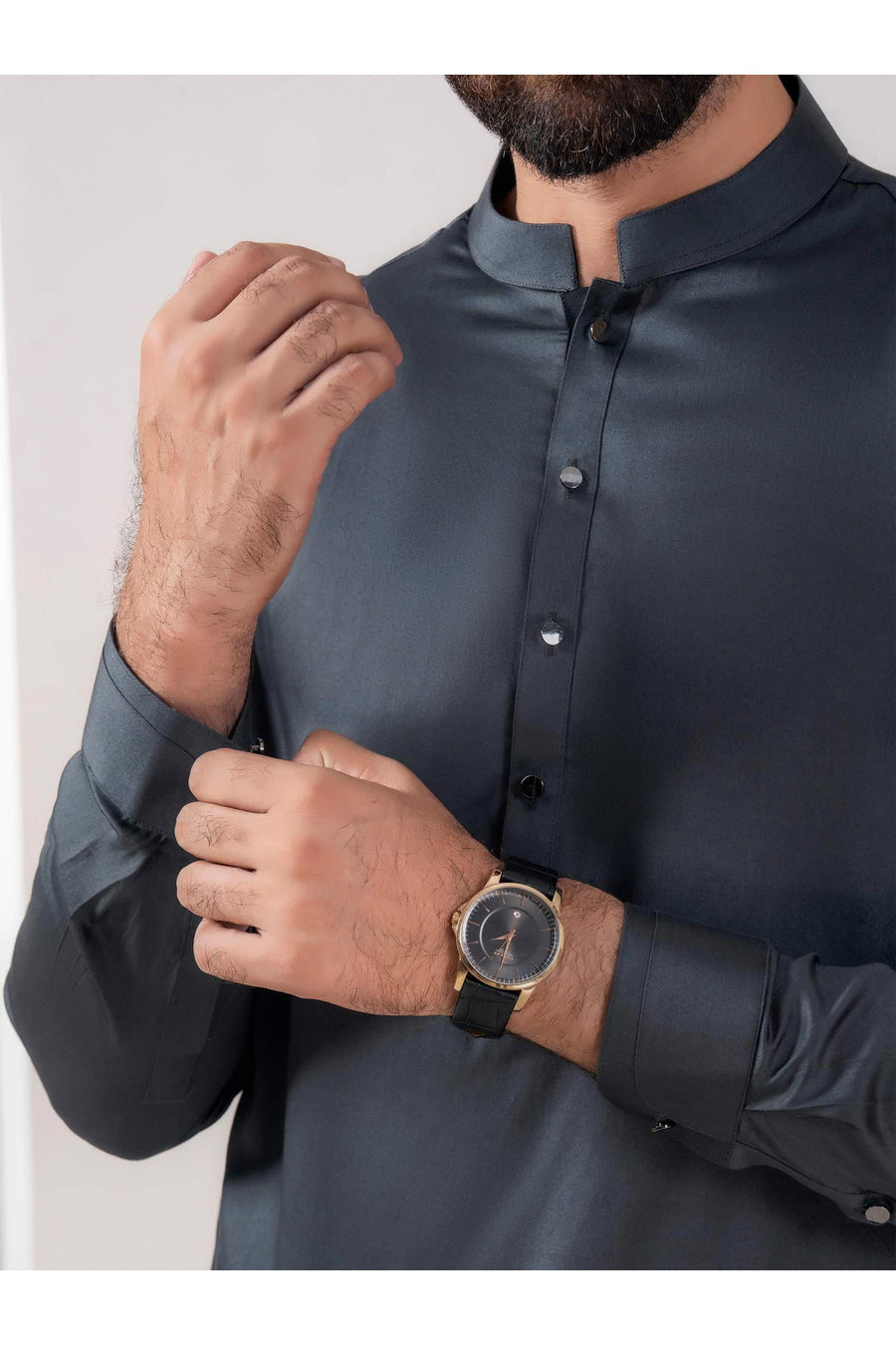 Elegant Satin Men's Formal Suit For Grand Occasions