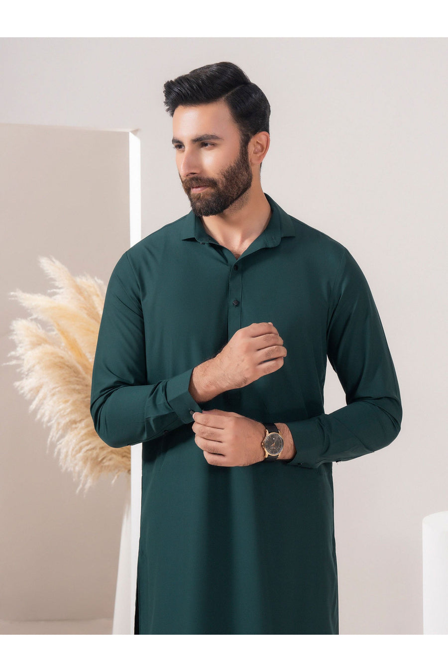 Men's Wash And Wear Suit For Effortless Everyday Elegance