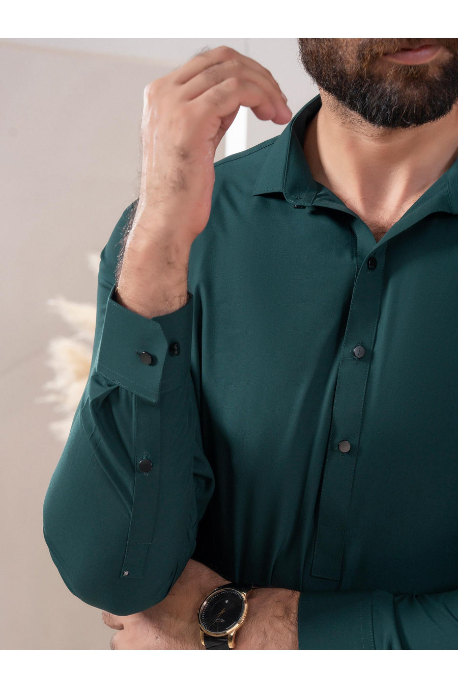 Men's Wash And Wear Suit For Effortless Everyday Elegance