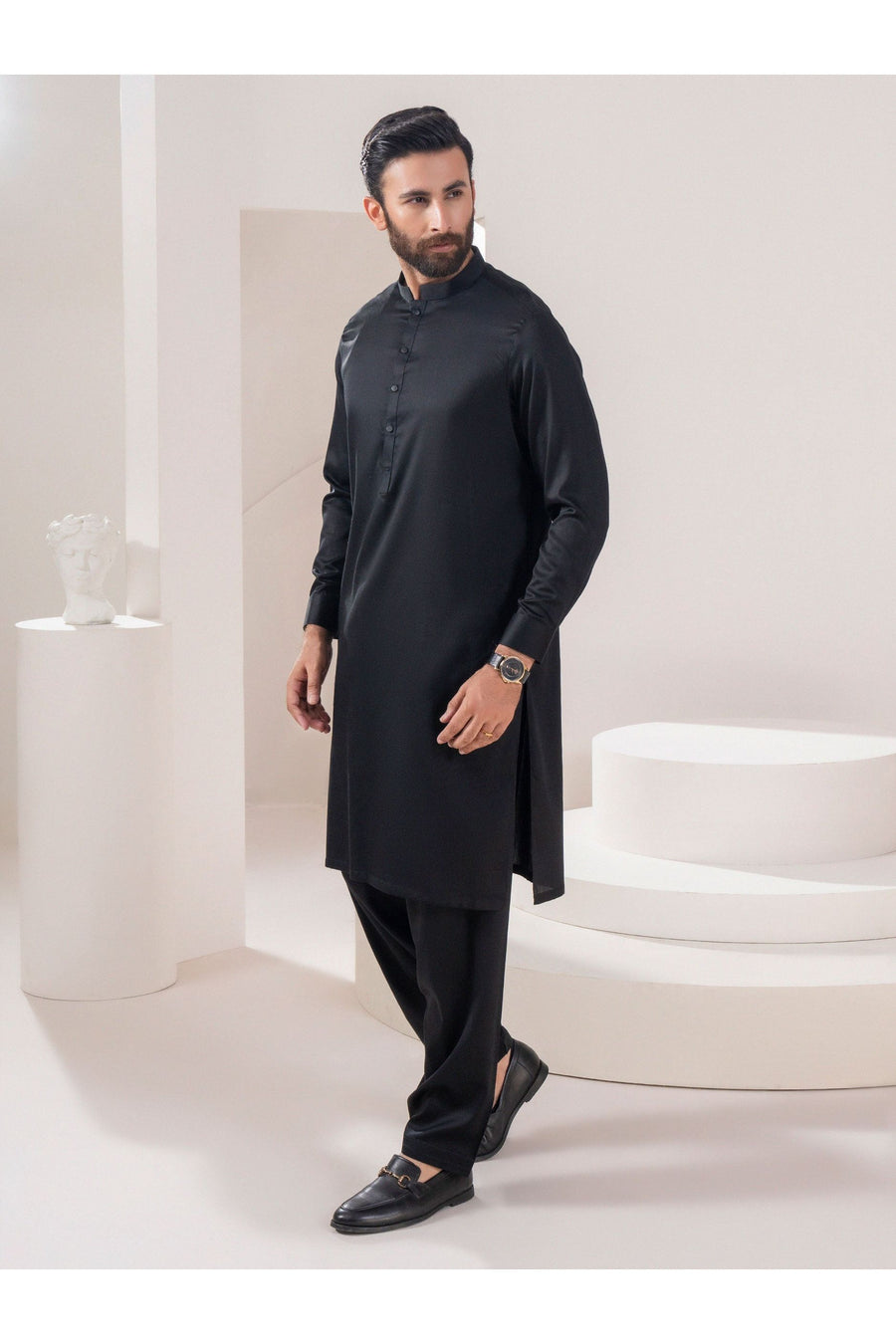 Elegant Satin Suit For Men Exuding Timeless Luxury And Style