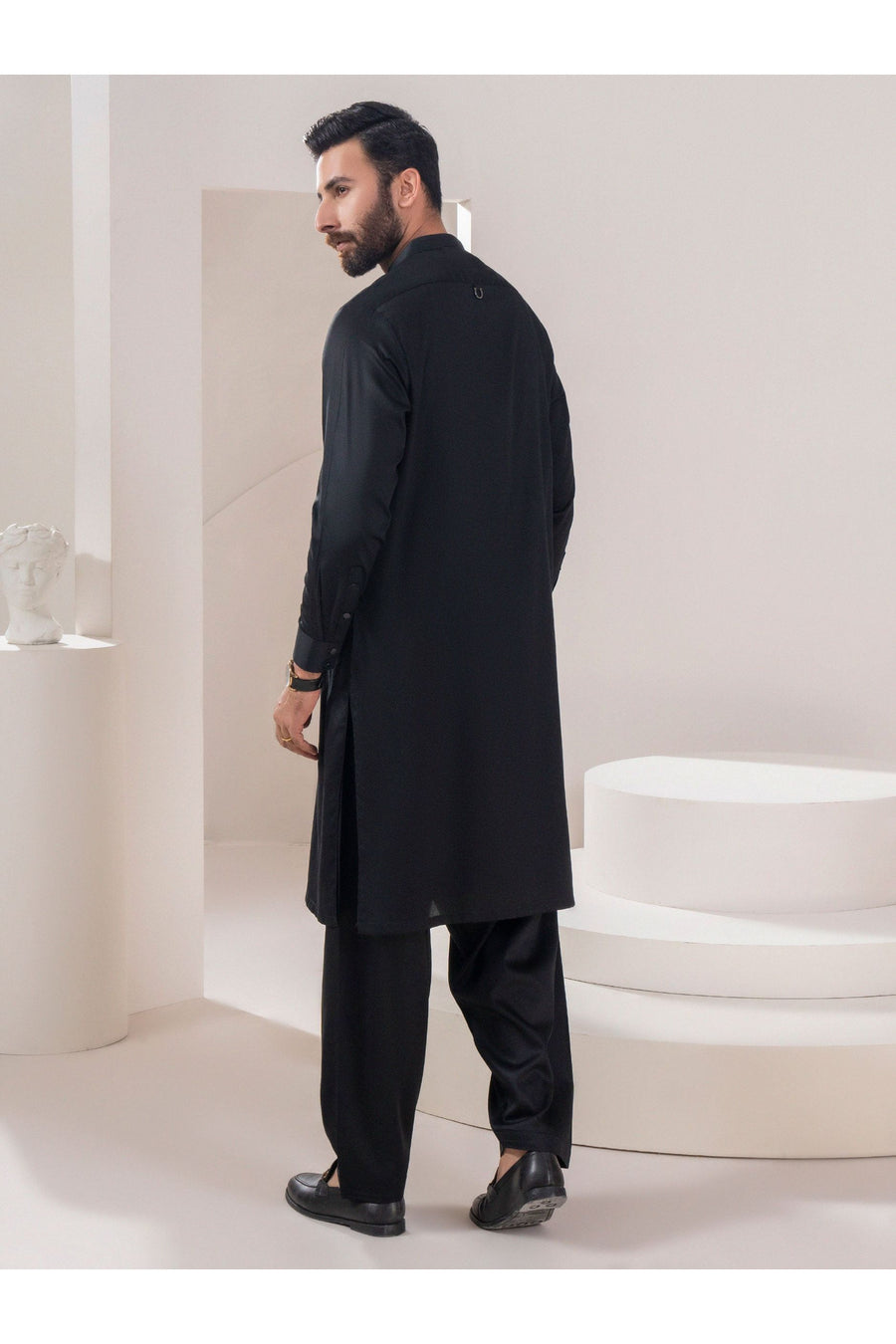 Elegant Satin Suit For Men Exuding Timeless Luxury And Style
