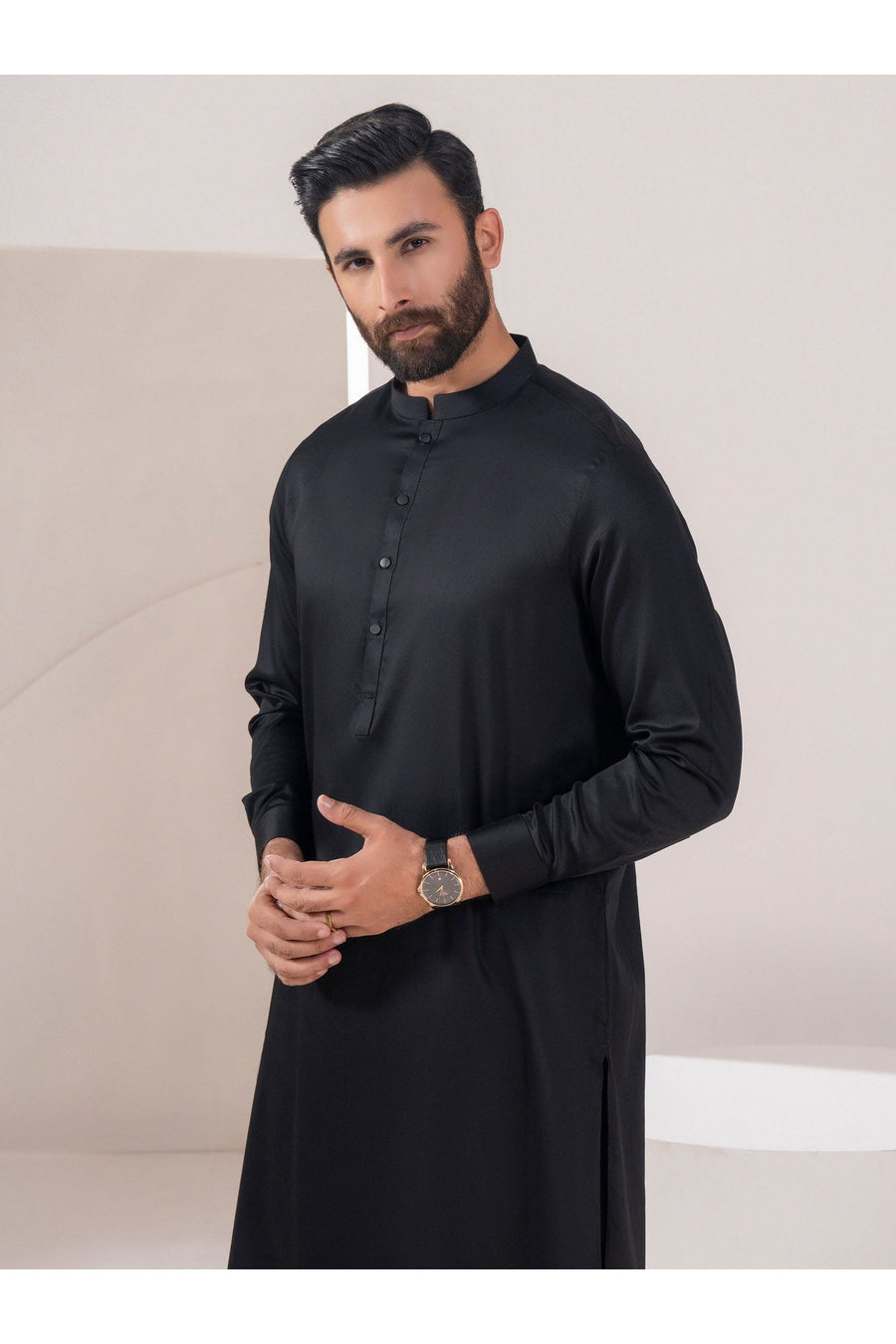 Elegant Satin Suit For Men Exuding Timeless Luxury And Style