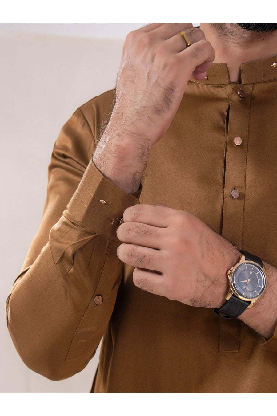 Elegant Satin Suit for Men Exuding Timeless Sophistication