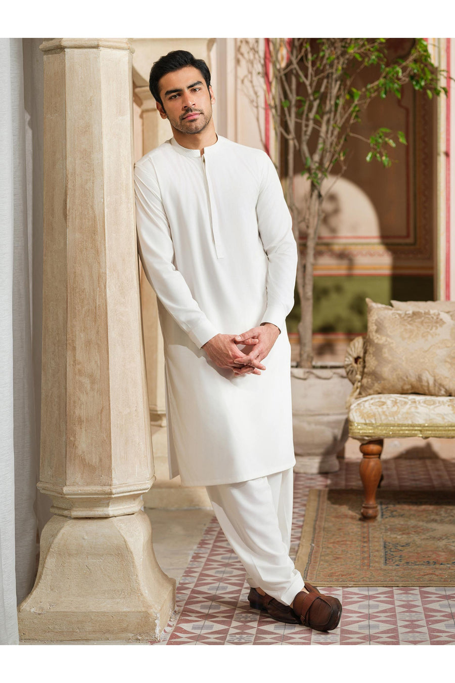 Men's Wash And Wear Suit Jacket For Effortless Elegant Style