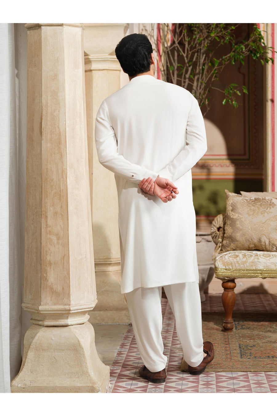 Men's Wash And Wear Suit Jacket For Effortless Elegant Style
