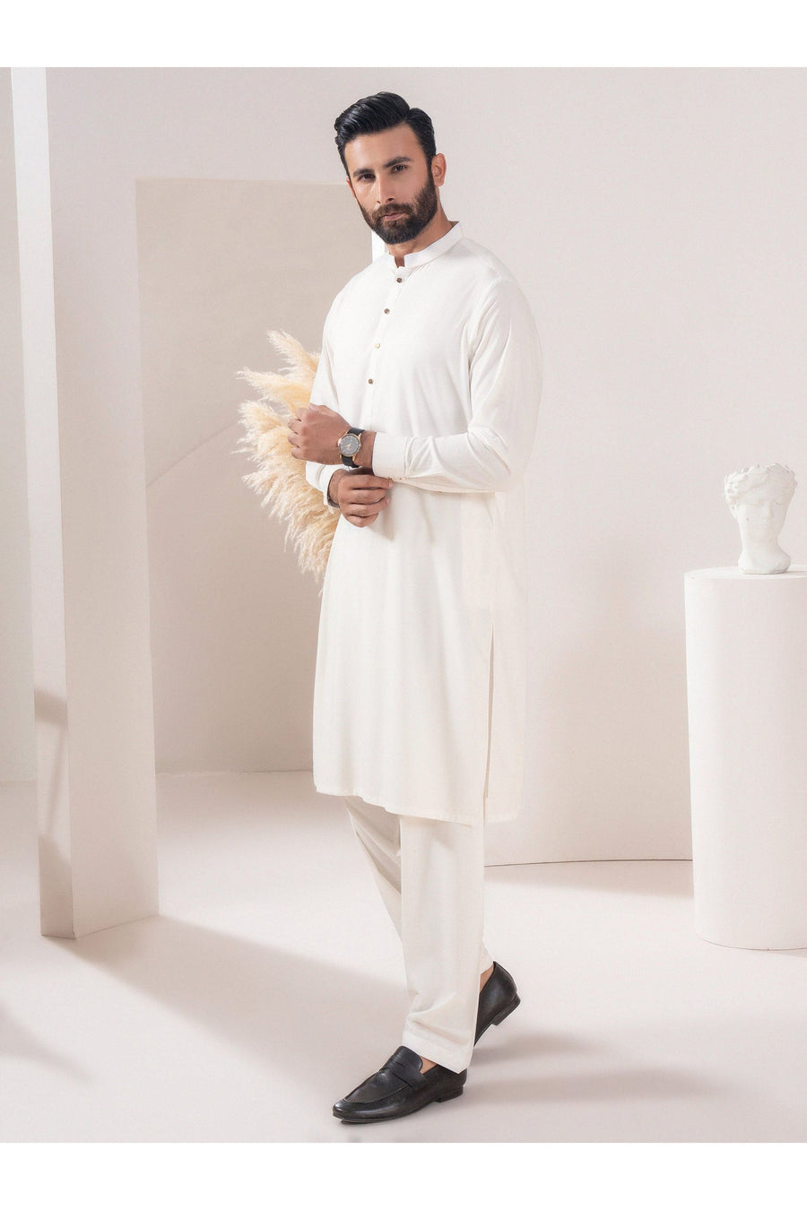 Men Wash And Wear Suit Of Timeless Elegance And Comfort
