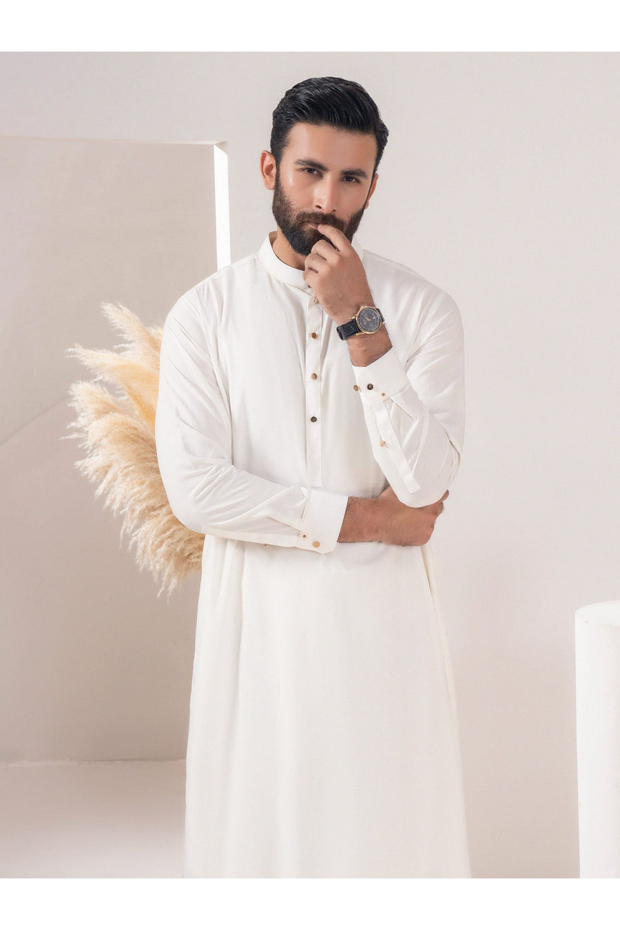 Men Wash And Wear Suit Of Timeless Elegance And Comfort