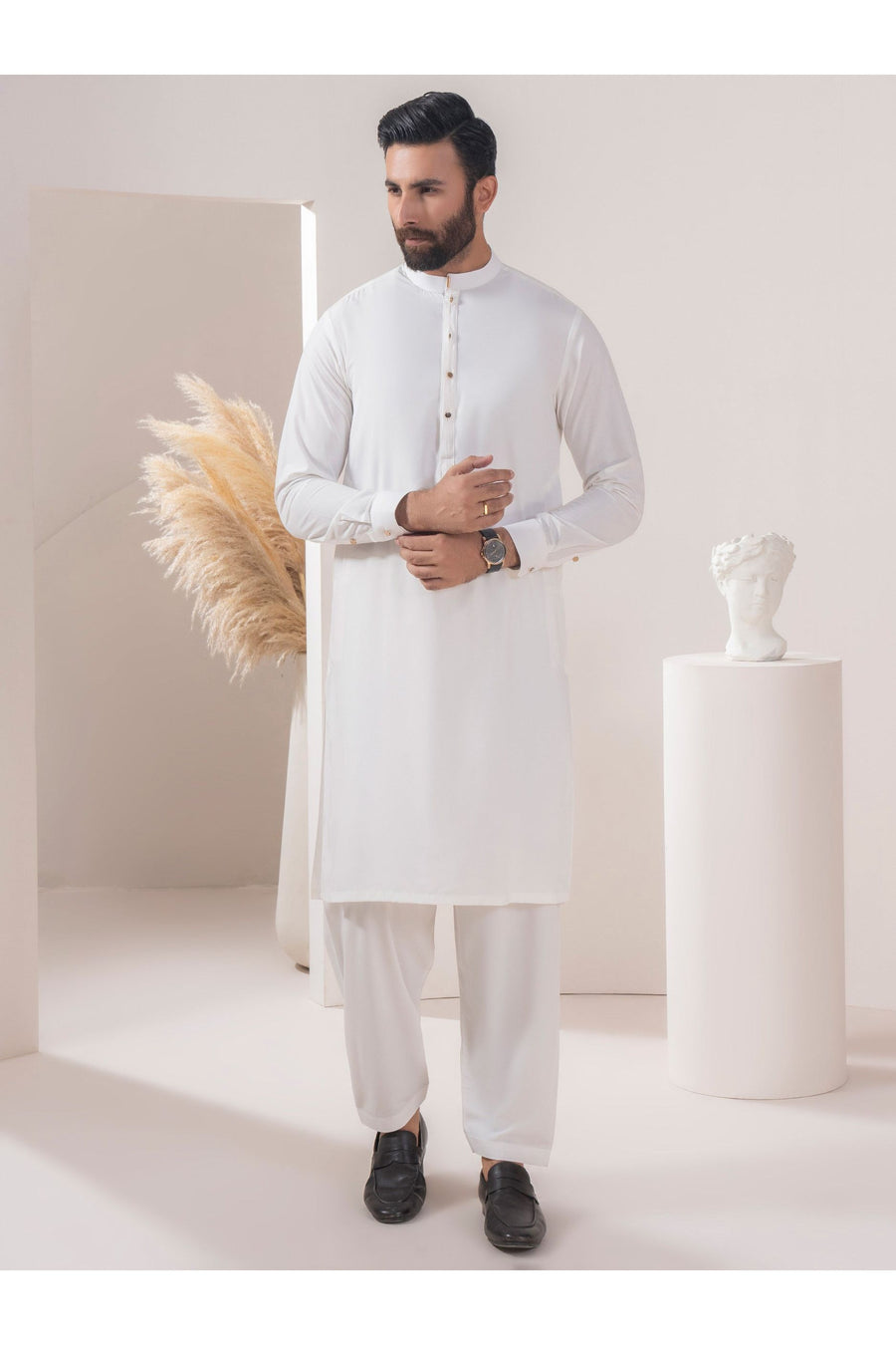 Men Wash And Wear Suit For Effortless Style And Elegance