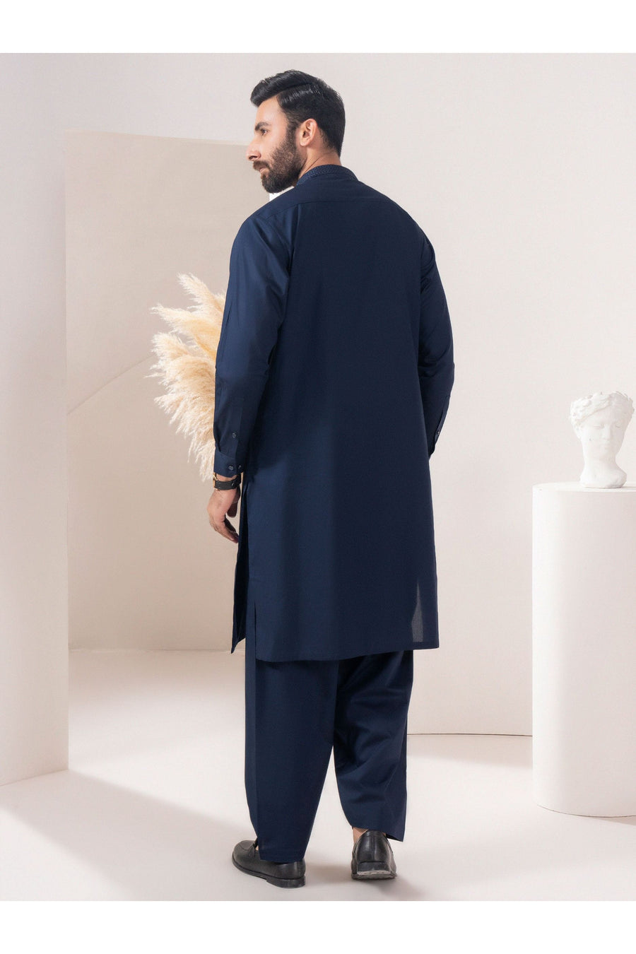 Premium Cotton Suit For Men With Elegant Fit And Timeless Style