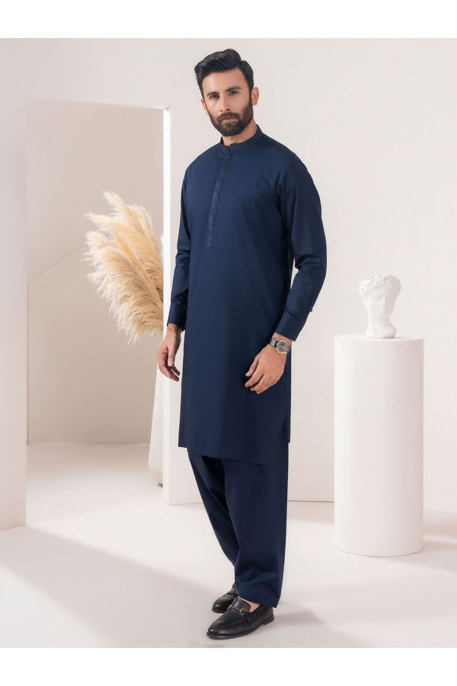 Premium Cotton Suit For Men With Elegant Fit And Timeless Style