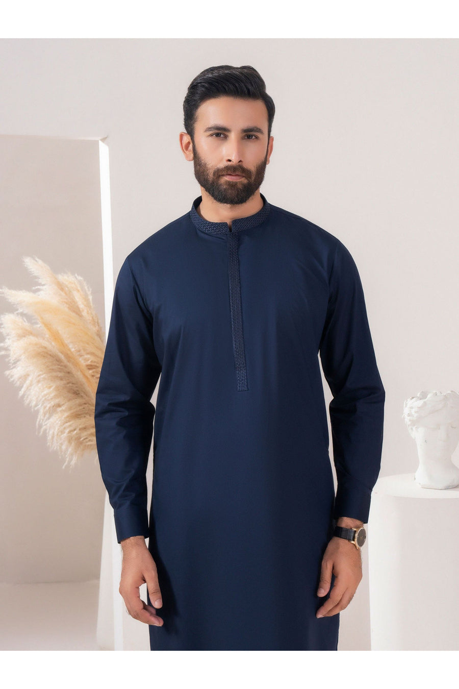 Premium Cotton Suit For Men With Elegant Fit And Timeless Style
