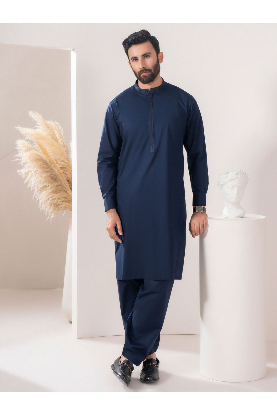 Premium Cotton Suit For Men With Elegant Fit And Timeless Style