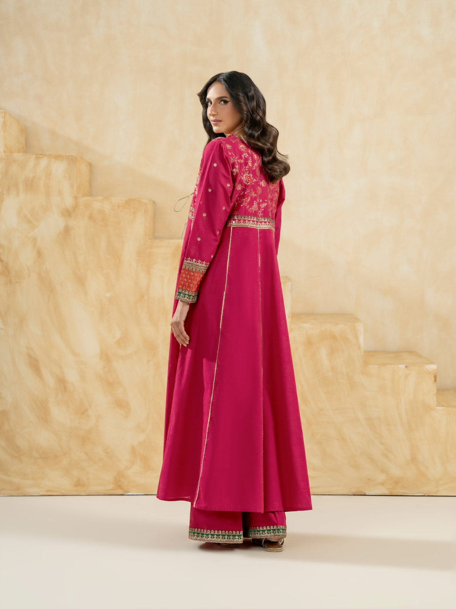 2 Piece Lawn Suit-Embroidered (Pret) - Pehnaawaa