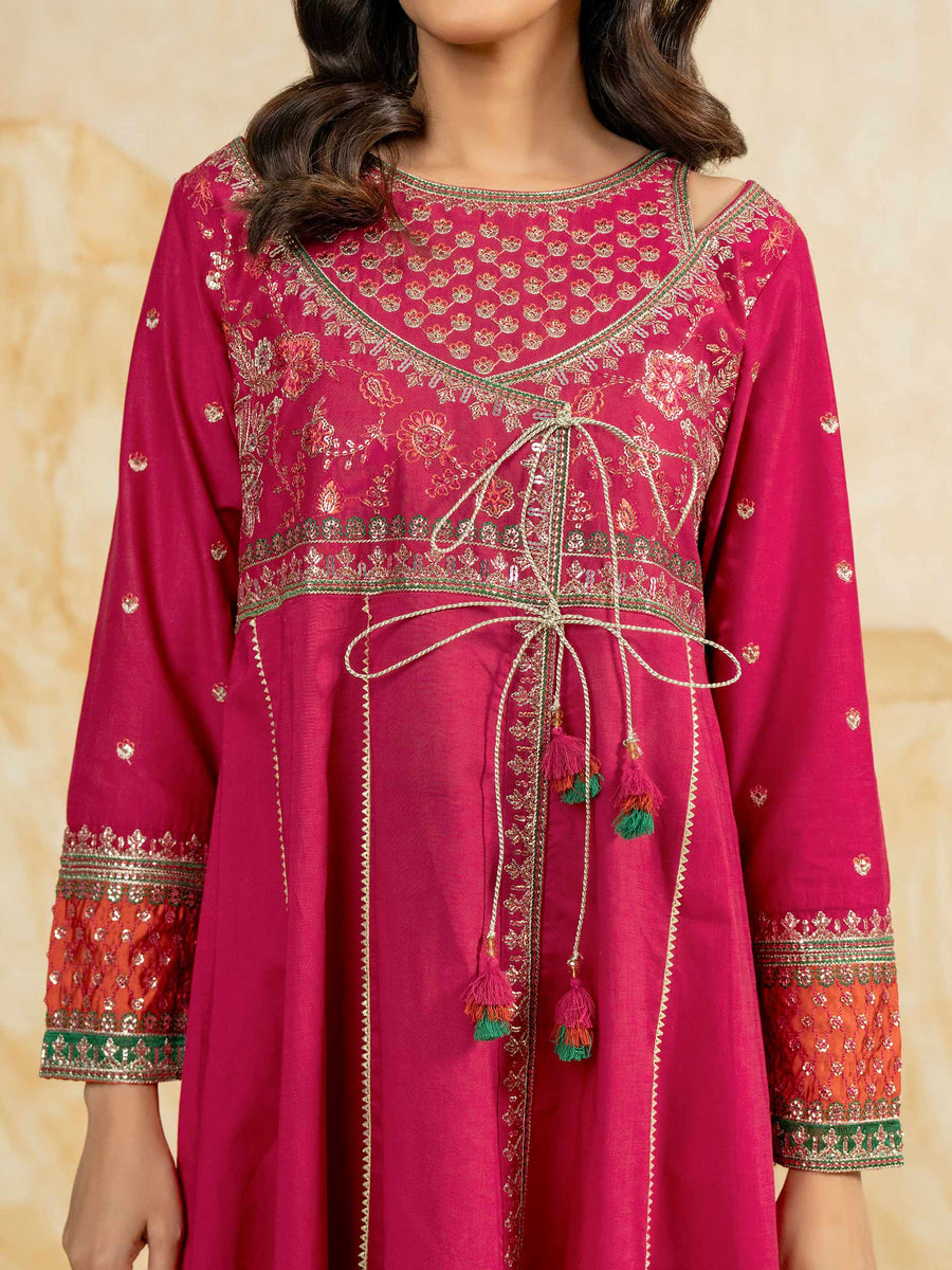 2 Piece Lawn Suit-Embroidered (Pret) - Pehnaawaa