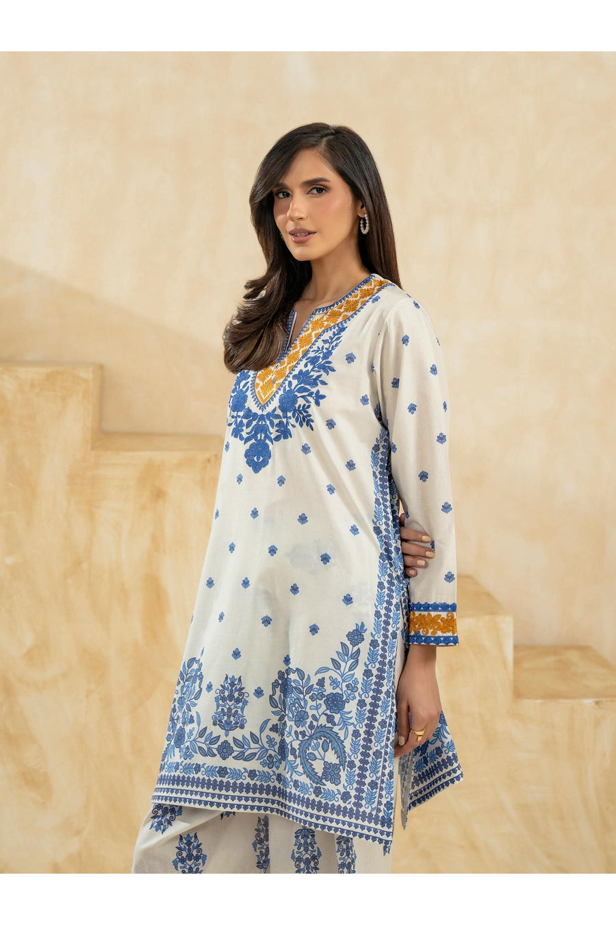 Embroidered 2 Piece Lawn Suit for Summer