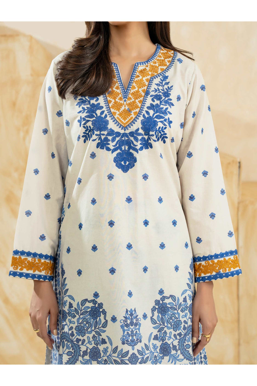 Embroidered 2 Piece Lawn Suit for Summer