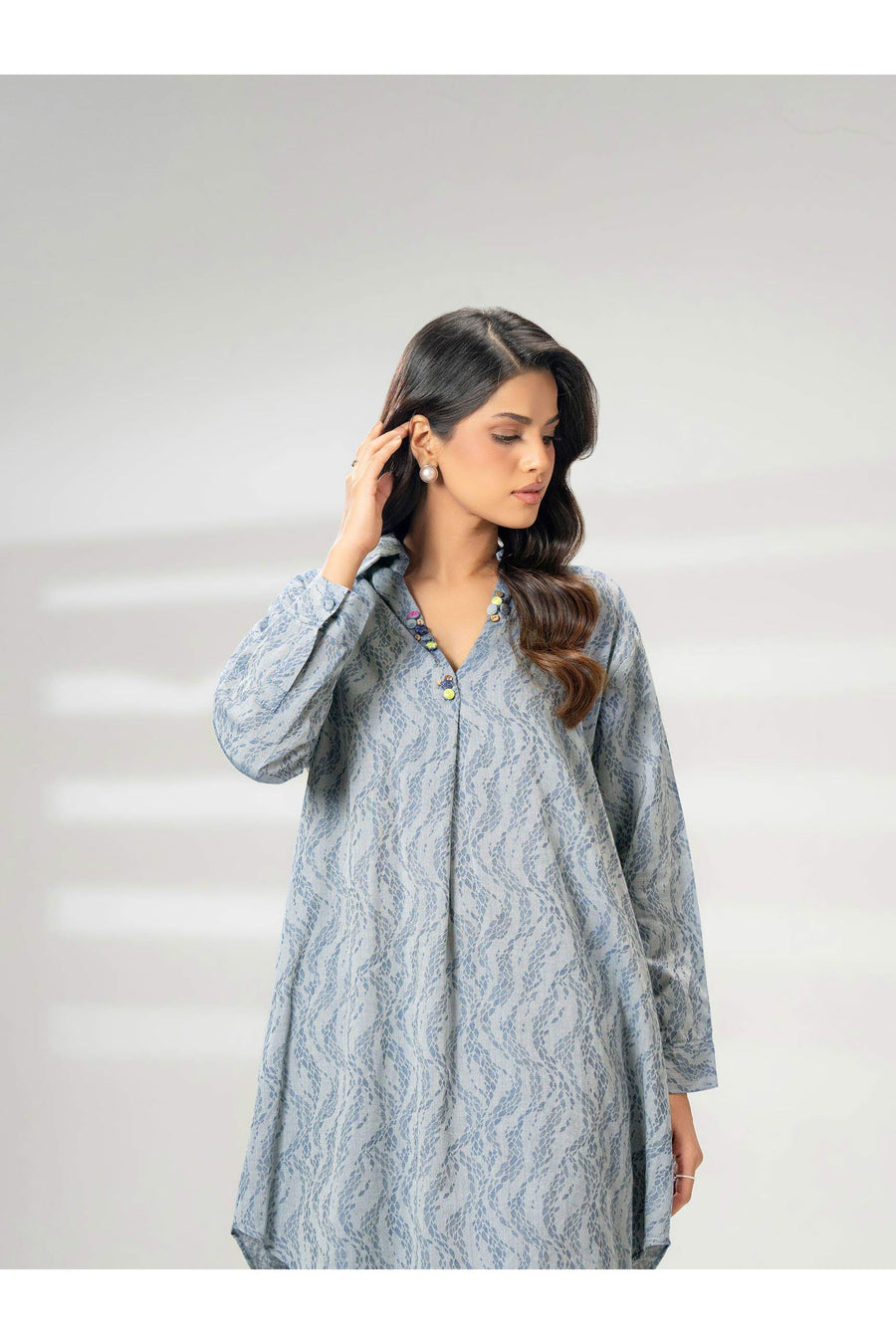 Stylish 2 Piece Jacquard Suit for Everyday Wear