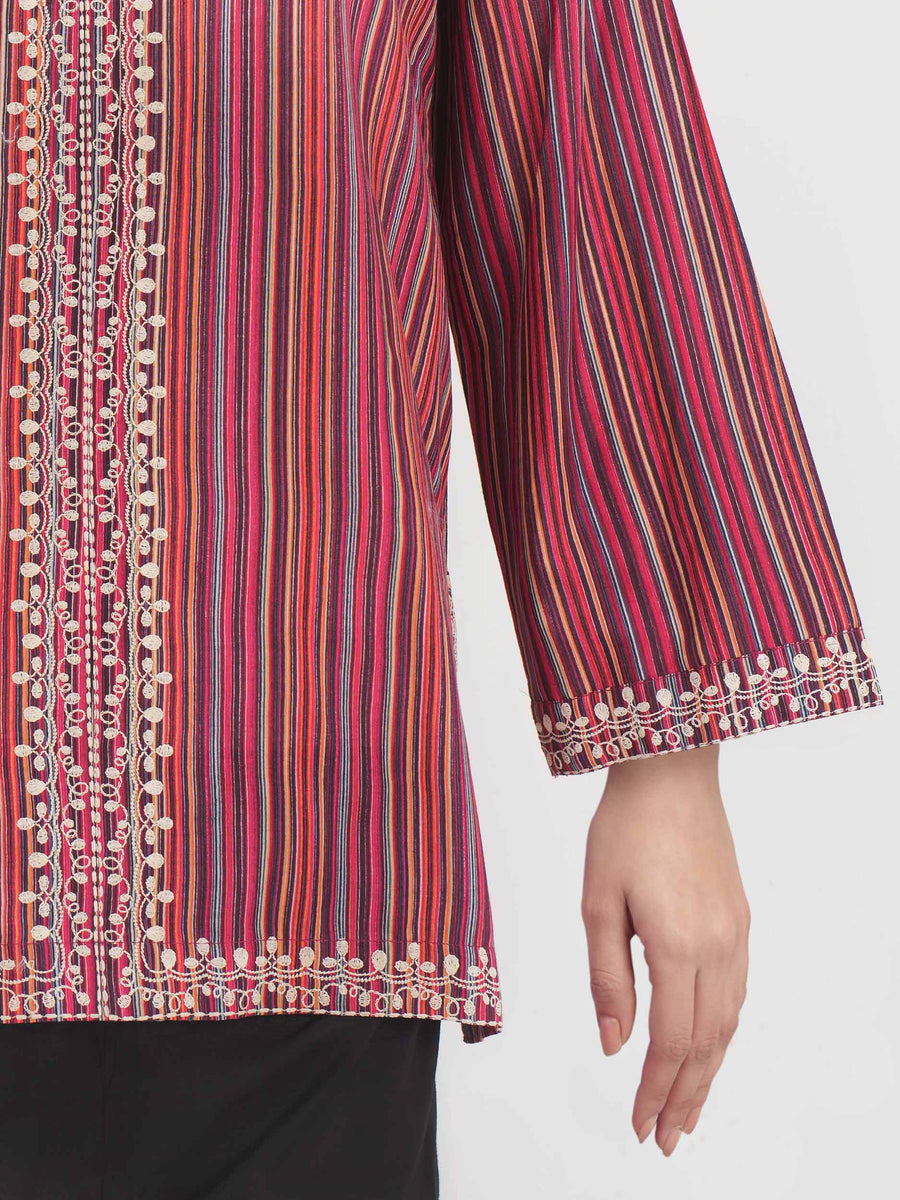 Lawn Kurti -Embroidered (Pret)