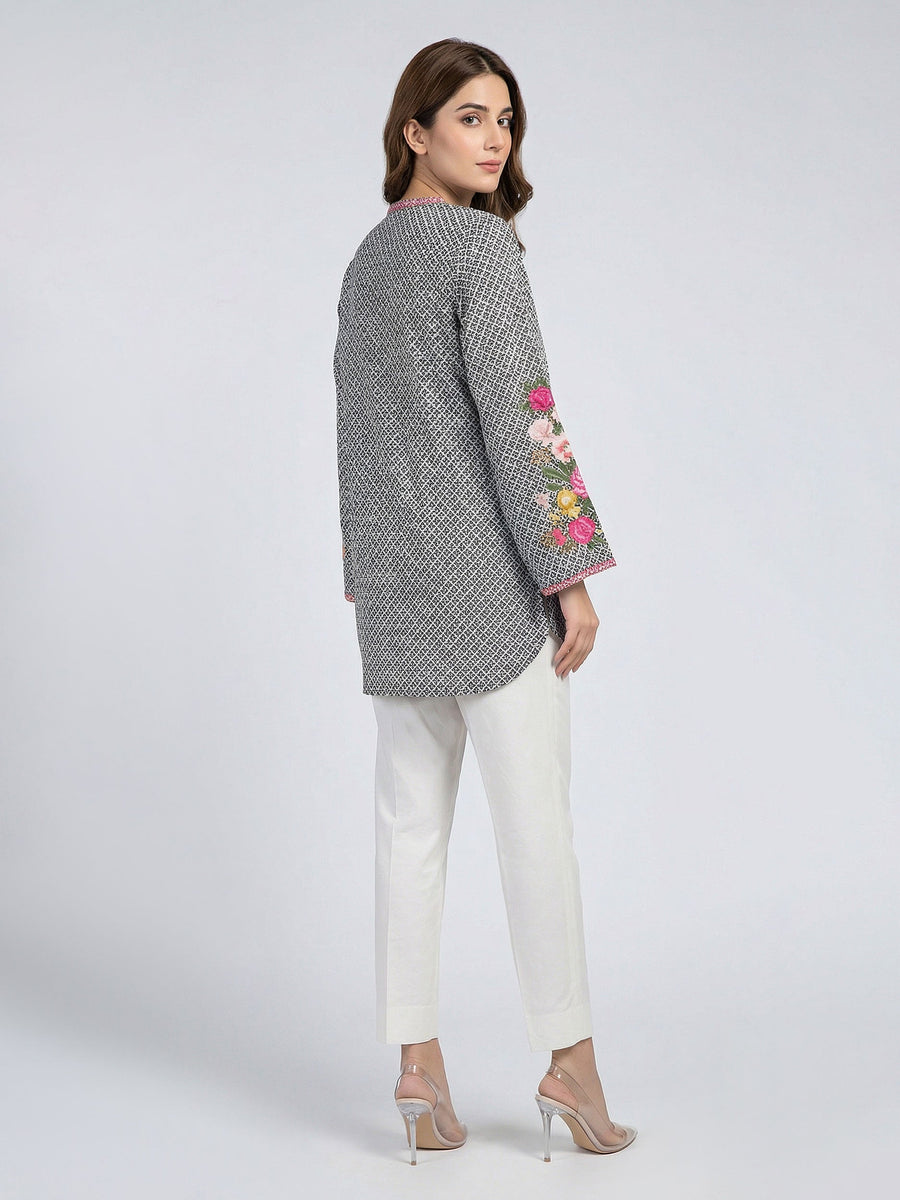 Printed Cambric Eastern Top