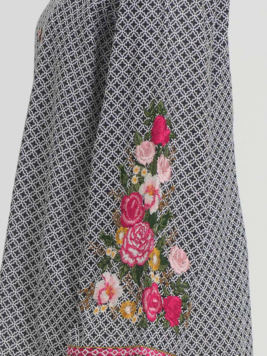 Printed Cambric Eastern Top