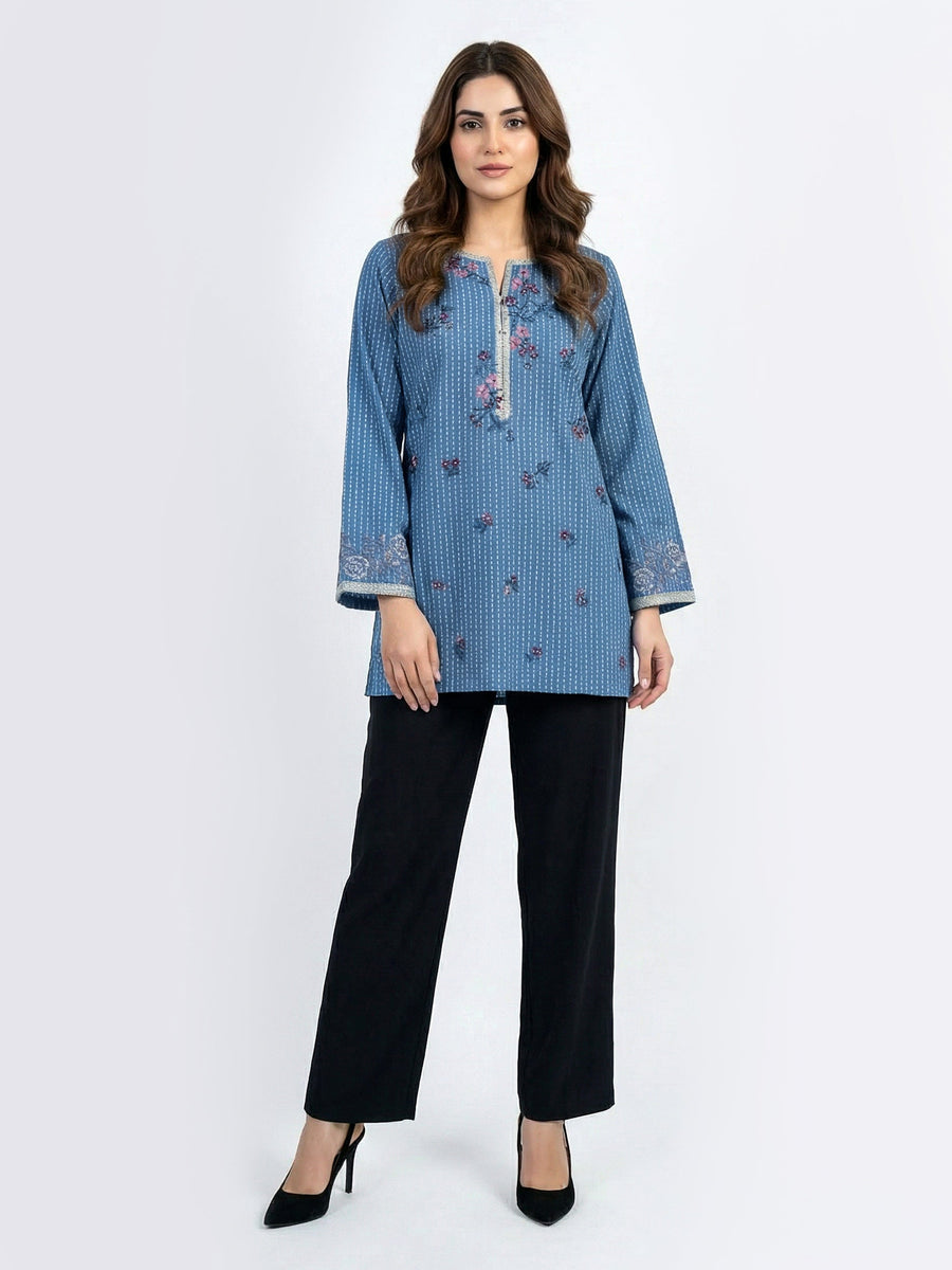 Printed Lawn Eastern Top 143