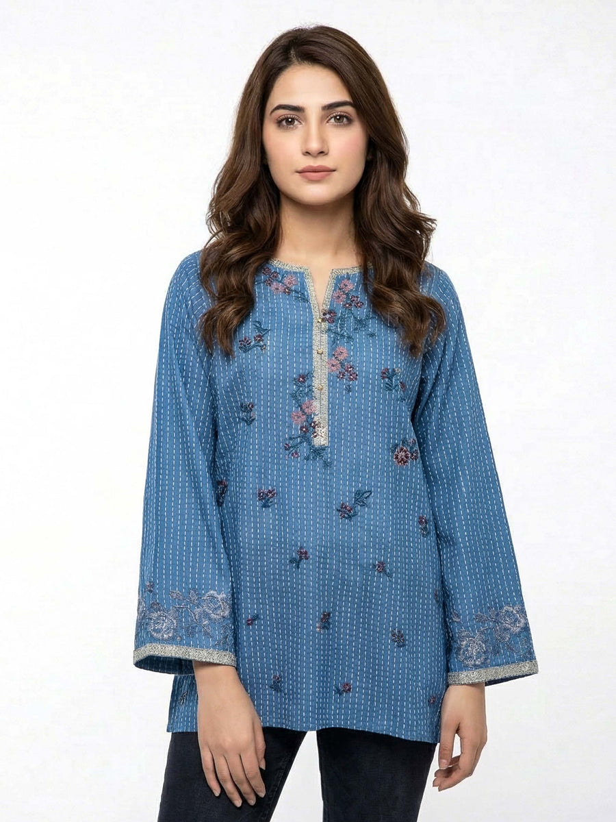 Printed Lawn Eastern Top 143