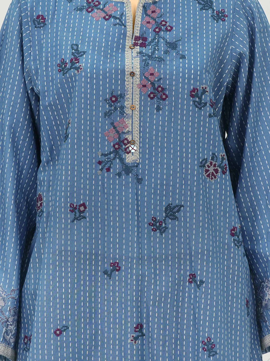 Printed Lawn Eastern Top 143
