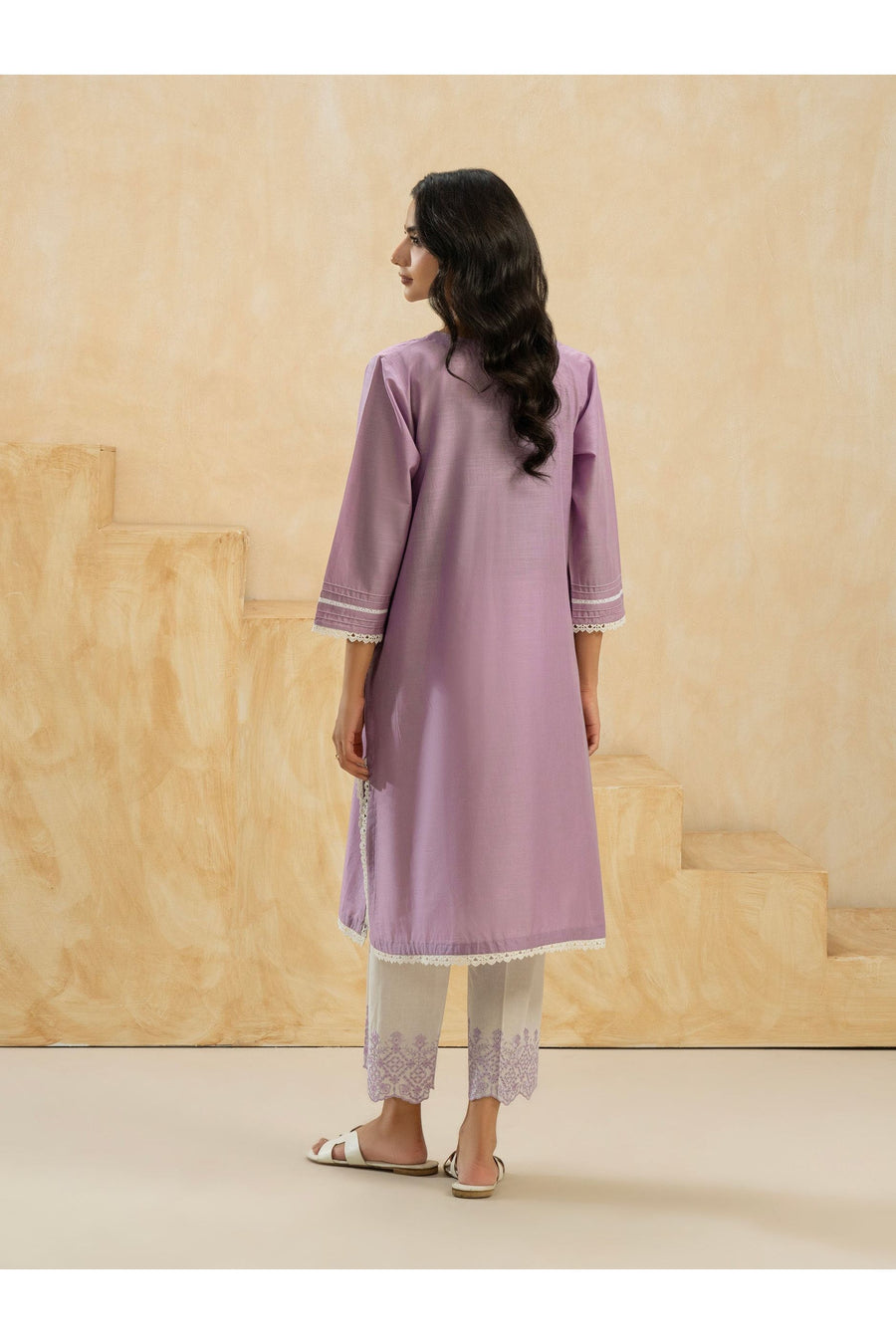 Embroidered 2 Piece Lawn Suit for Summer Fun