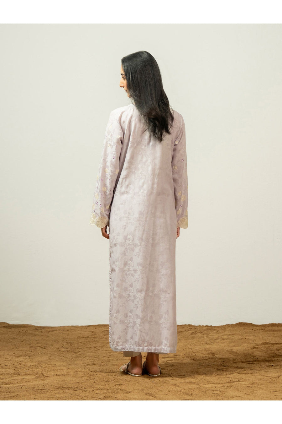 Embroidered Jacquard Shirt for Everyday Style