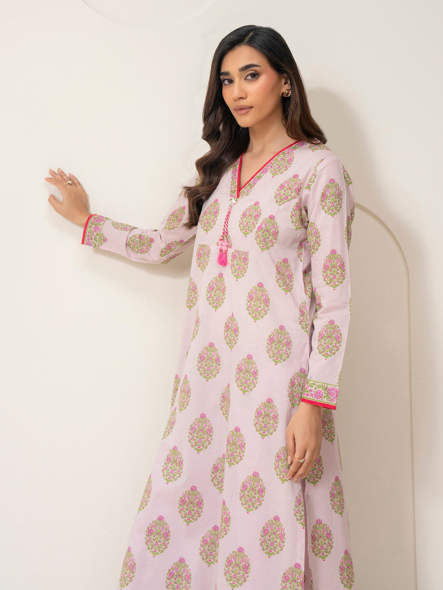 2 Piece Lawn Suit-Printed (Pret)