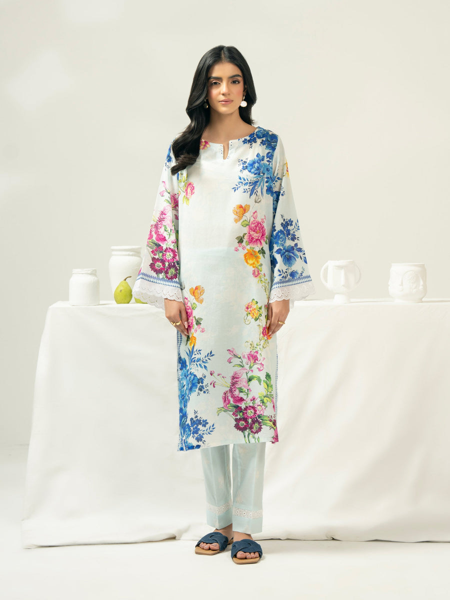 2 Piece Dobby Suit-Printed (Pret)