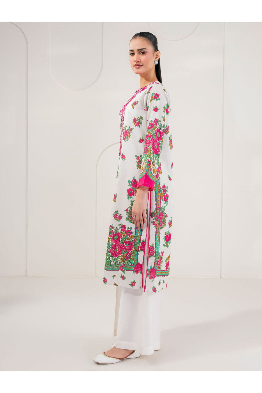 Embroidered Lawn Shirt for Everyday Style