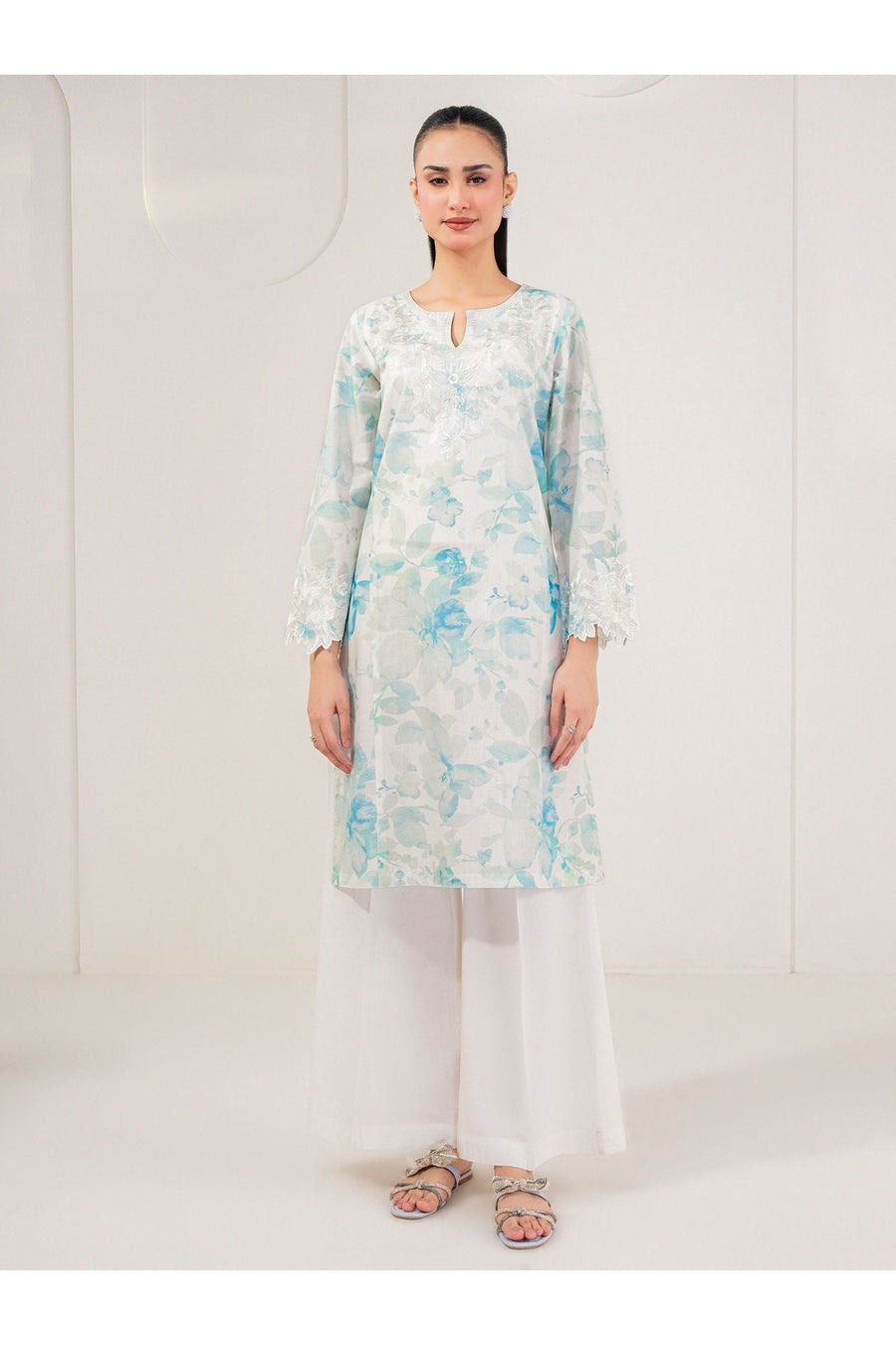 Embroidered Lawn Shirt for Everyday Style