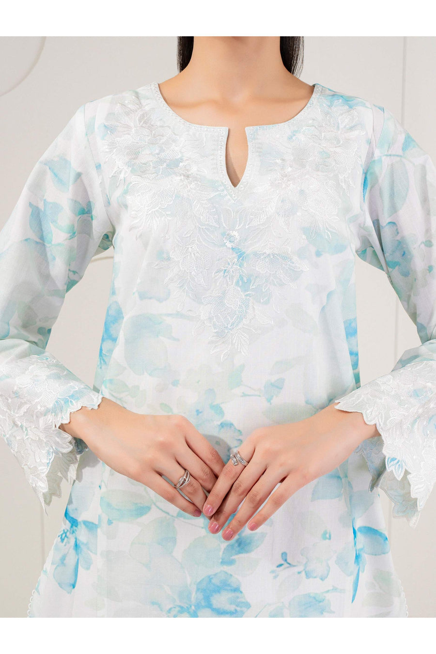 Embroidered Lawn Shirt for Everyday Style