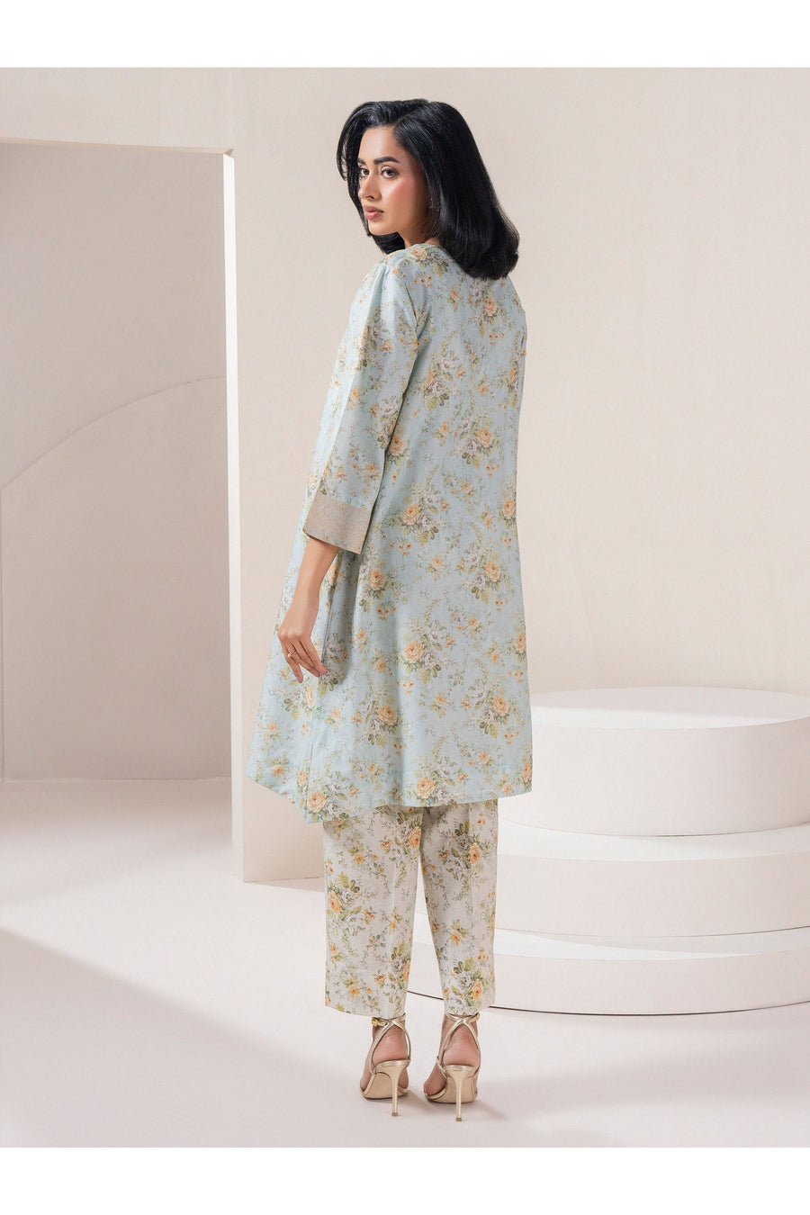 Embroidered Summer Lawn Suit - 2 Piece Set