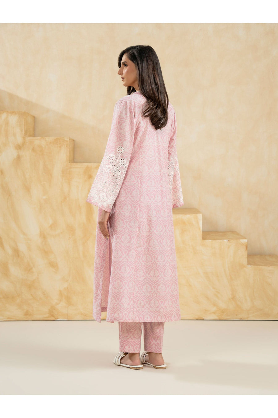 Embroidered Summer 2 Piece Lawn Suit Set