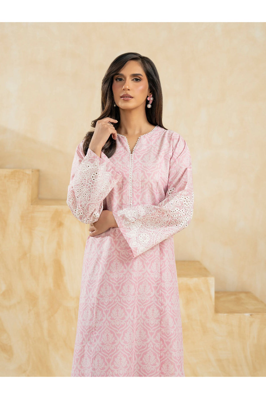 Embroidered Summer 2 Piece Lawn Suit Set