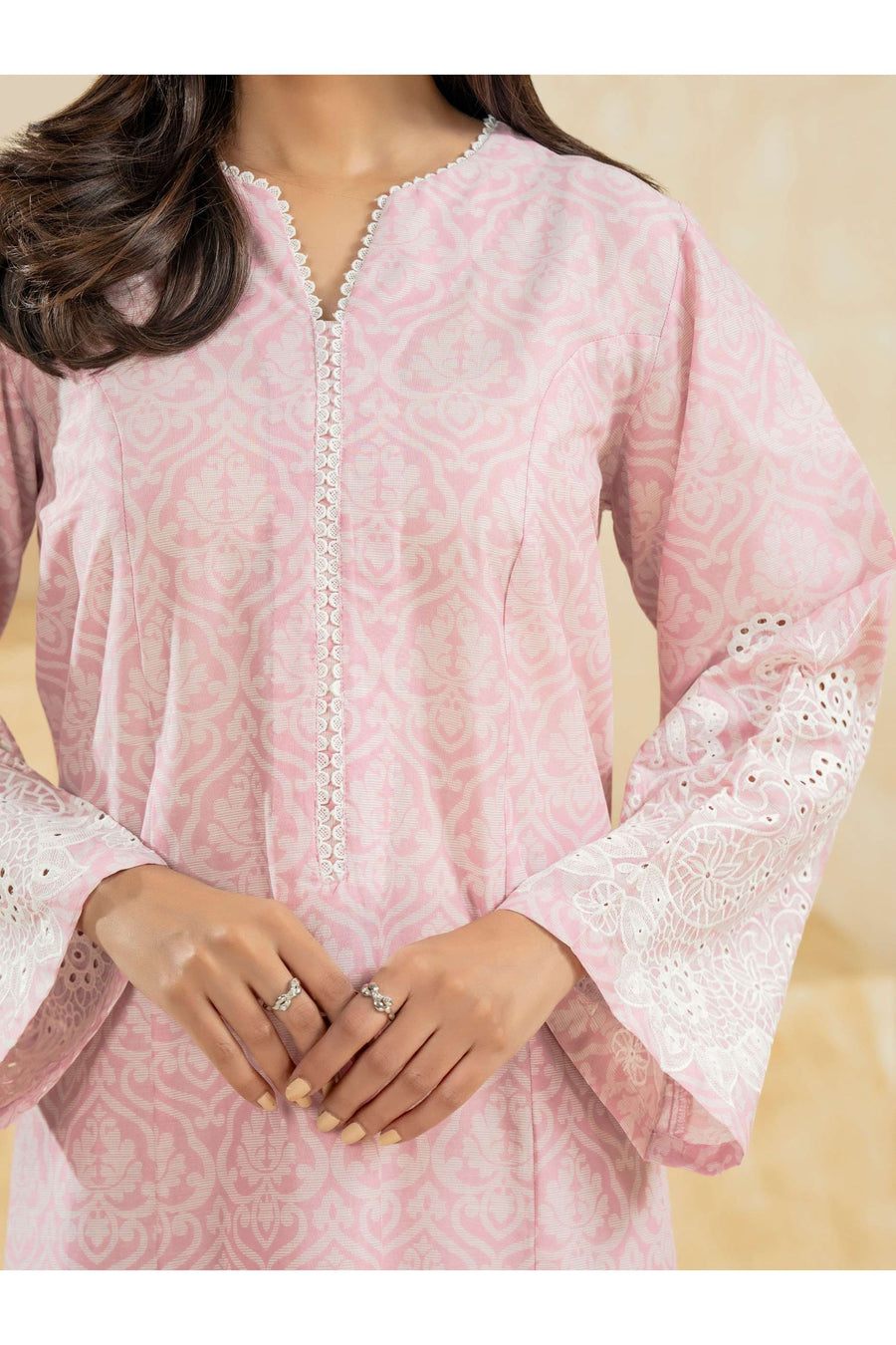 Embroidered Summer 2 Piece Lawn Suit Set