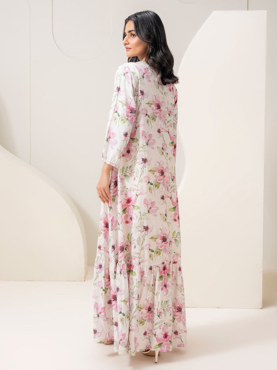 Printed Viscose Dress