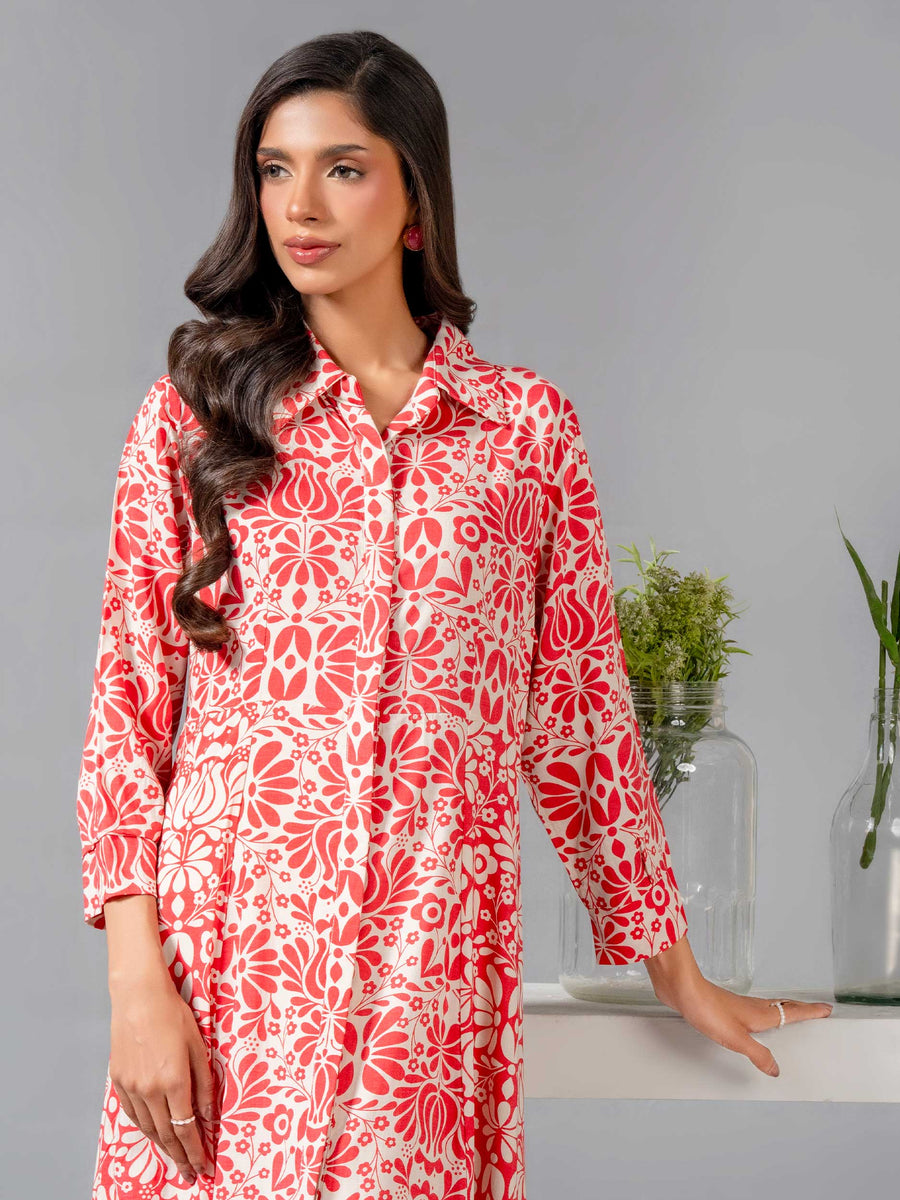 Printed Viscose Dress